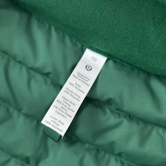 Lululemon lightweight Relaxed Down Jacket - Picture 6 of 10